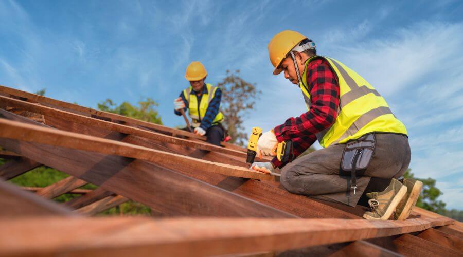 Professional gutter cleaning in Gay, GA